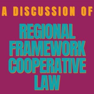 Regional Framework Cooperative Law