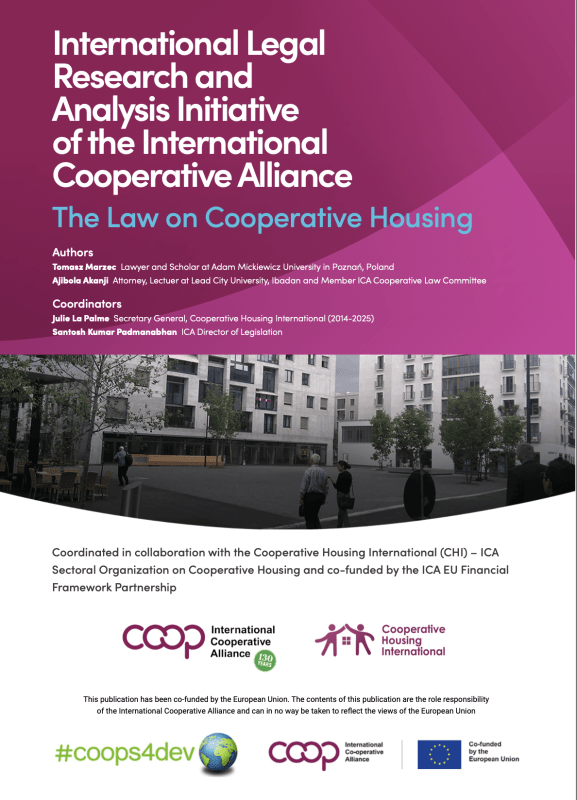 Front page of the ILRAI - Housing
